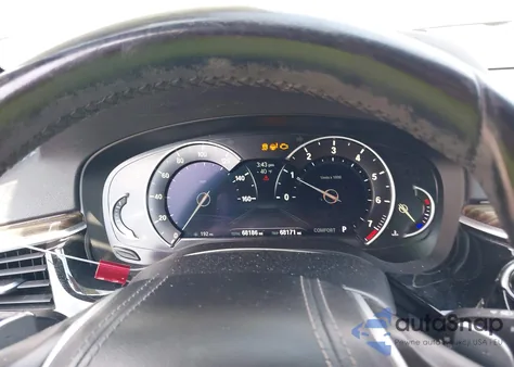 2017 BMW 530I из США, поврежденный, VIN WBAJA5C33HG894936